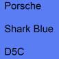 Preview: Porsche, Shark Blue, D5C.